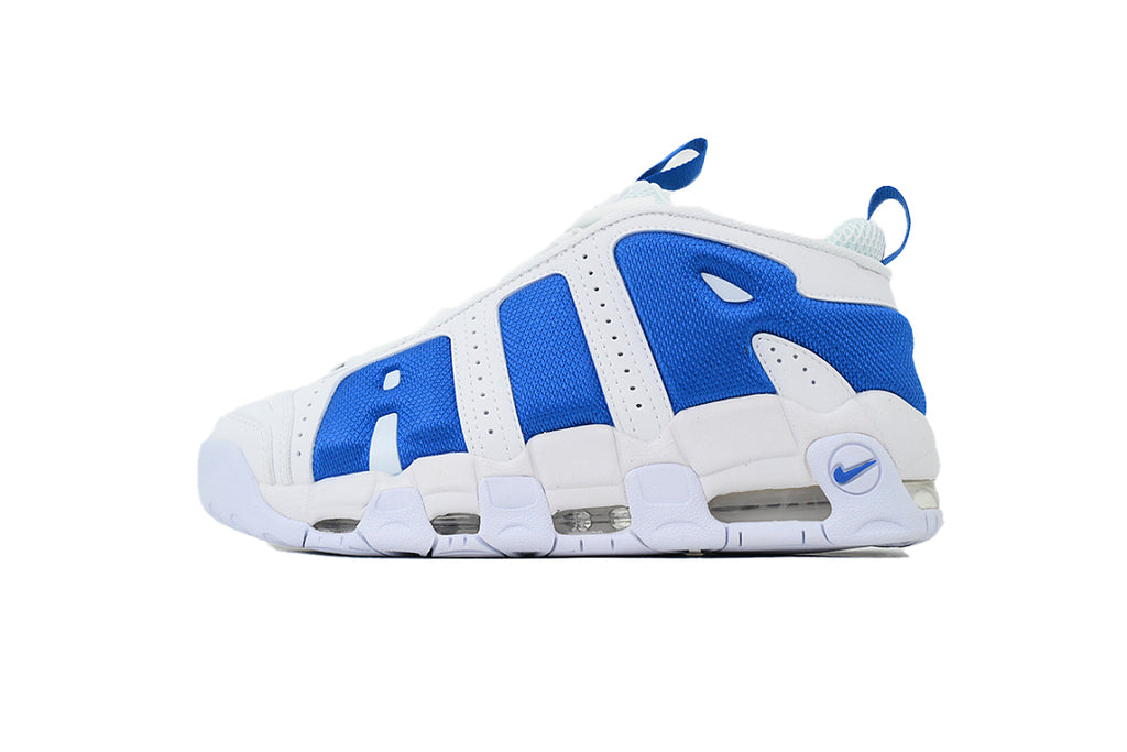 Nike Air More Uptempo Sneakers Low 'White Hyper Royal