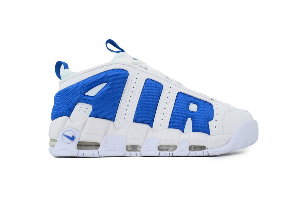 Nike Air More Uptempo Sneakers Low 'White Hyper Royal