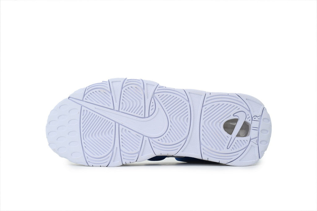 Nike Air More Uptempo Sneakers Low 'White Hyper Royal