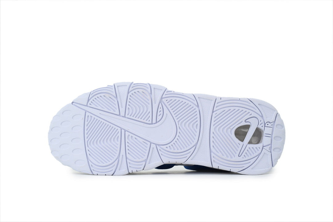 Nike Air More Uptempo Sneakers Low 'White Hyper Royal