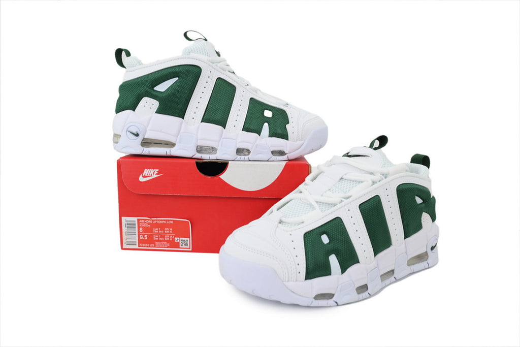 Nike Air More Uptempo Sneakers Low 'White Fir'