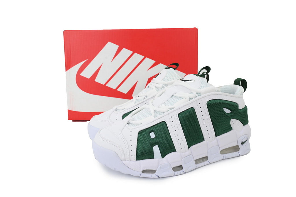 Nike Air More Uptempo Sneakers Low 'White Fir'