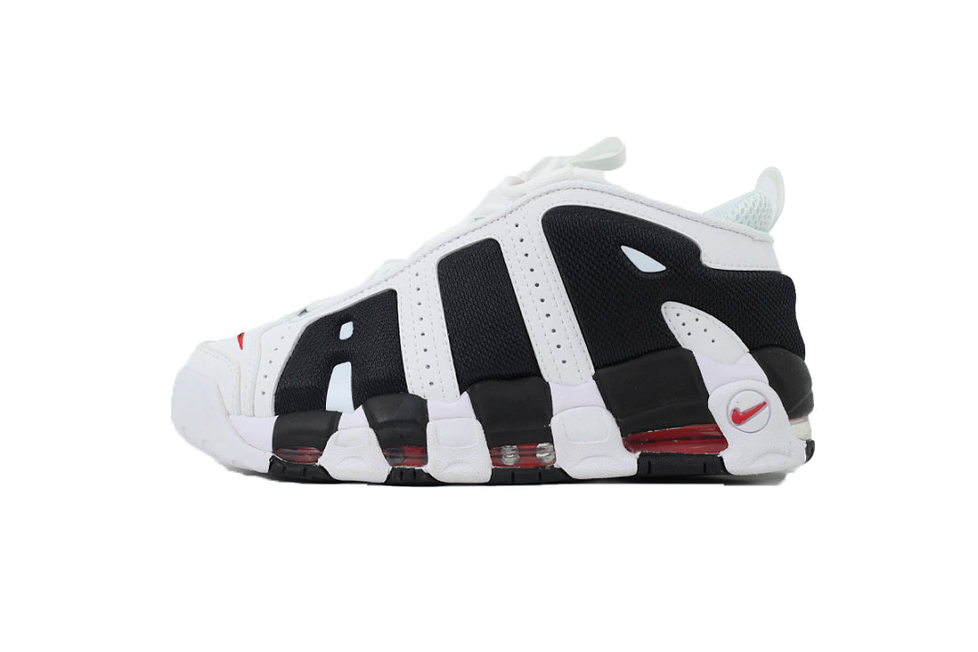 Nike Air More Uptempo Sneakers Low 'Black and White'