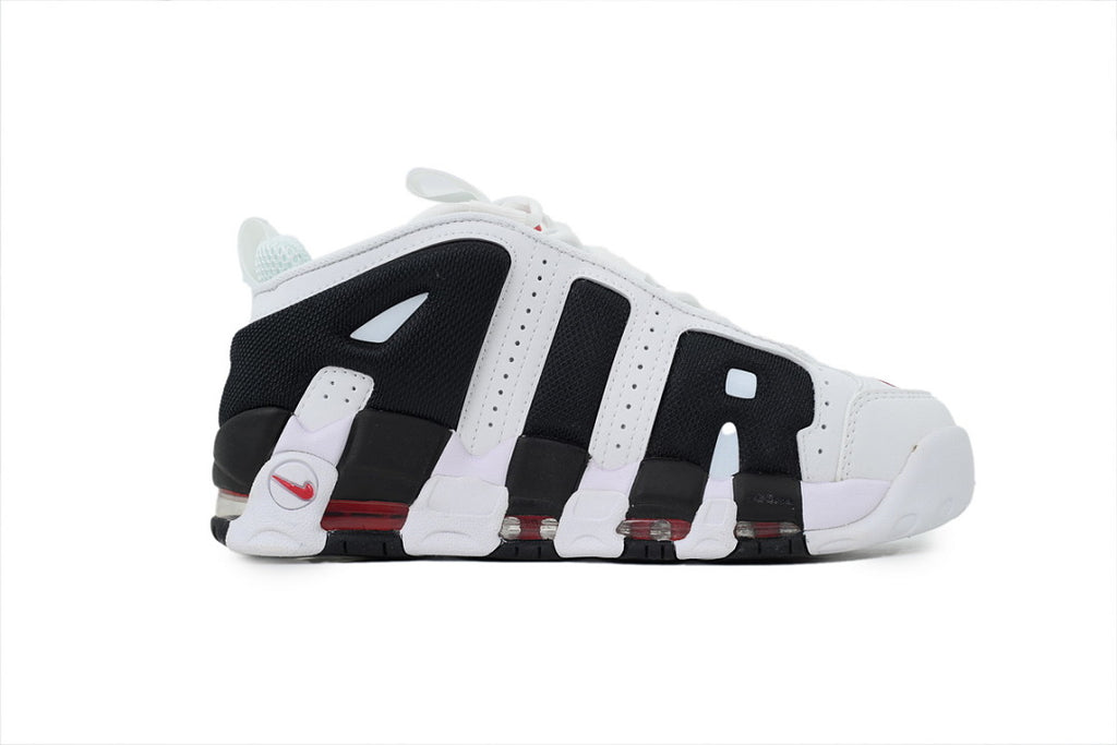 Nike Air More Uptempo Sneakers Low 'Black and White'