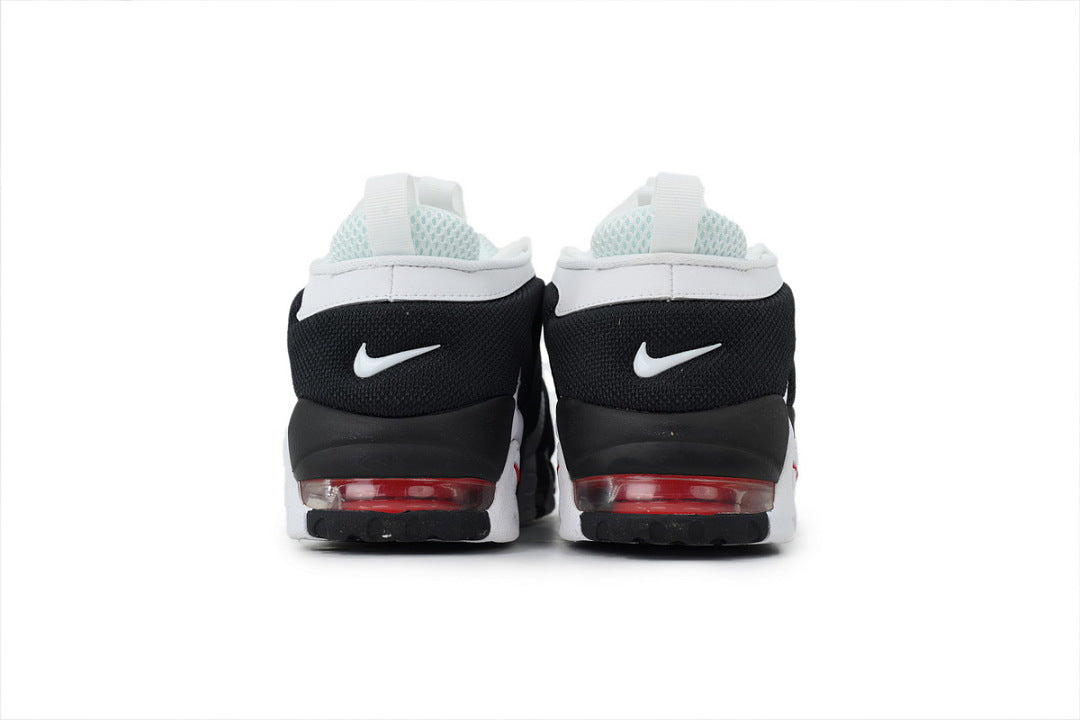 Nike Air More Uptempo Sneakers Low 'Black and White'