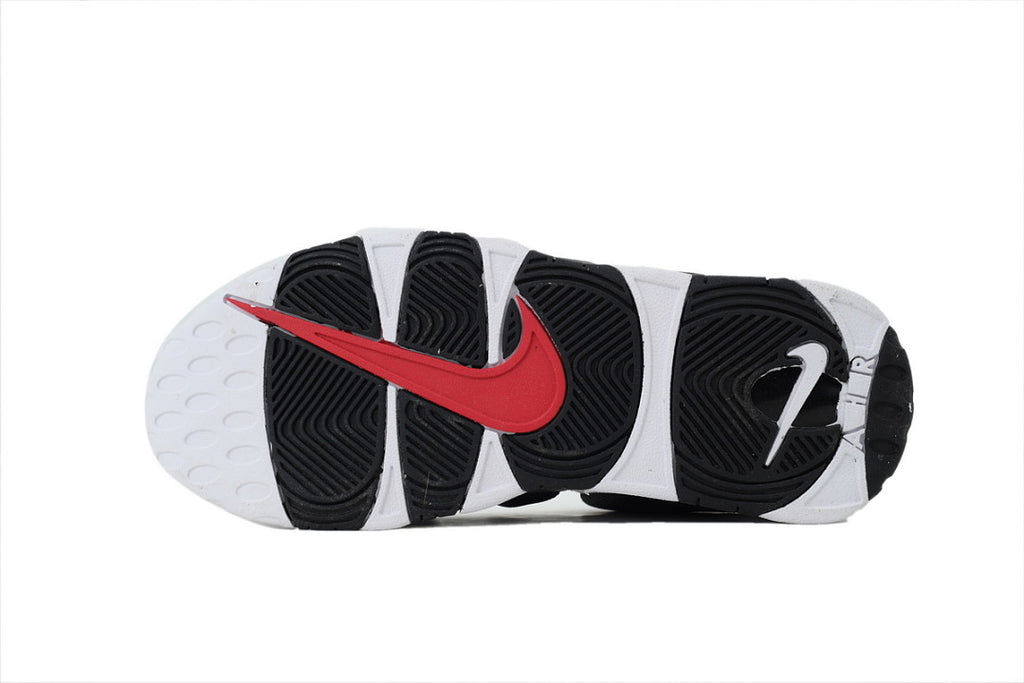 Nike Air More Uptempo Sneakers Low 'Black and White'