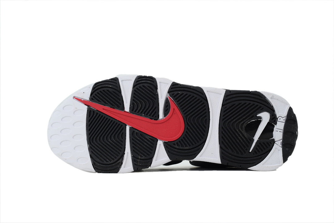 Nike Air More Uptempo Sneakers Low 'Black and White'