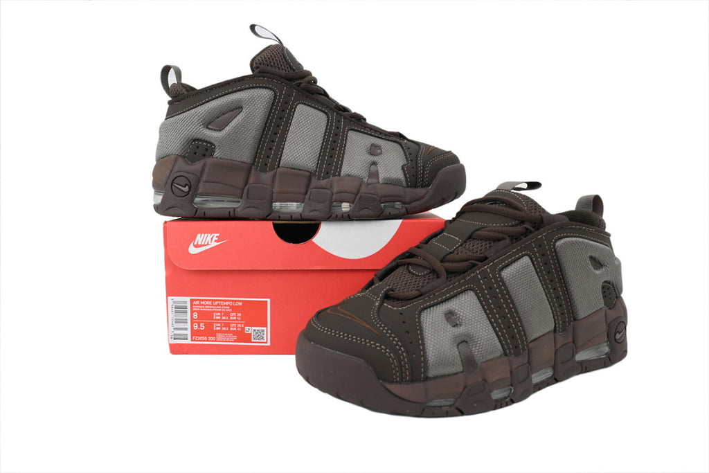 LANVIN Sneakers Brown High Frequency