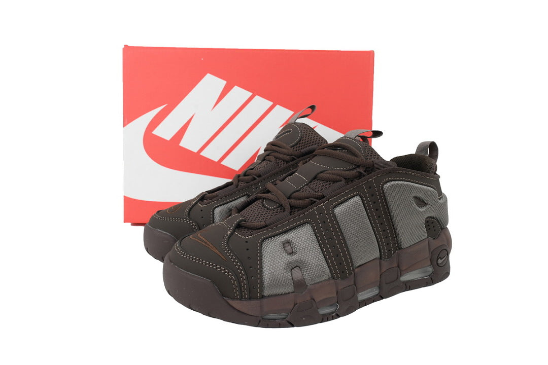LANVIN Sneakers Brown High Frequency