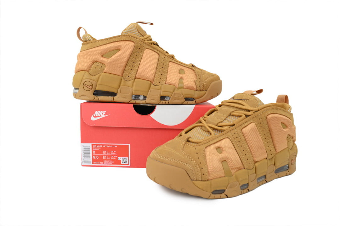 Nike Air More Uptempo Sneakers Deep Brown (High Frequency)