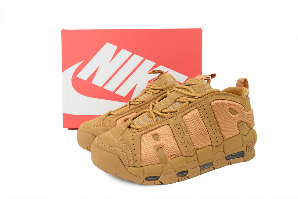 Nike Air More Uptempo Sneakers Deep Brown (High Frequency)