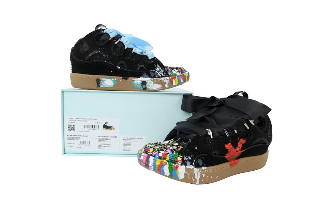 LANVIN Sneakers Black