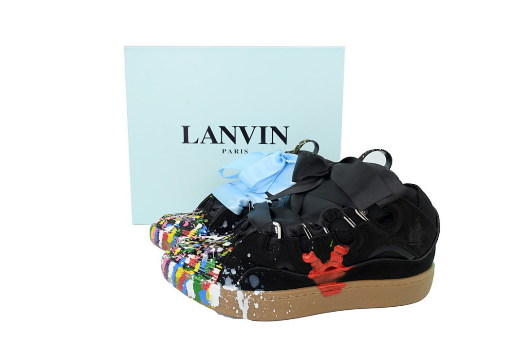 LANVIN Sneakers Black