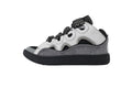 LANVIN Sneakers Black Whiteand Gray