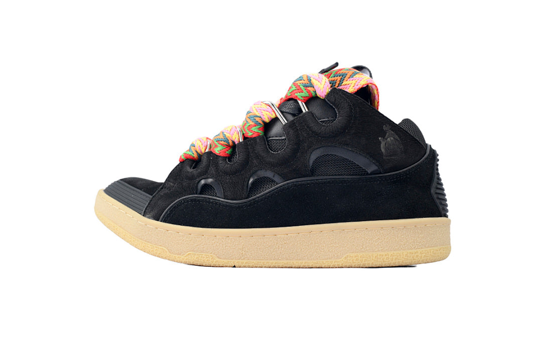 LANVIN Sneakers Black Yellow