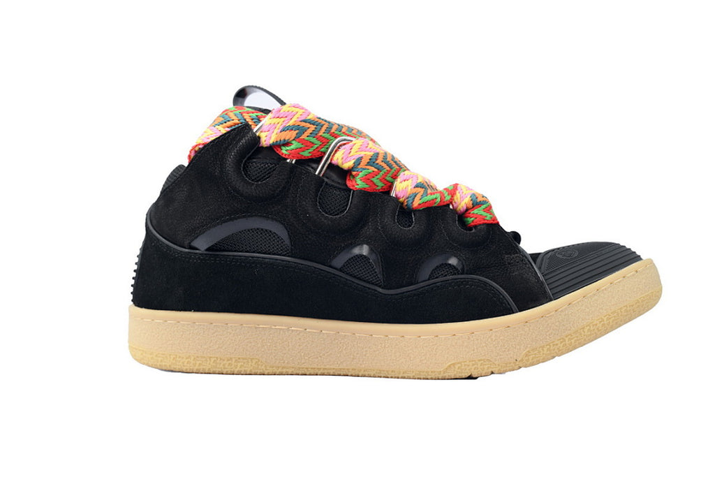 LANVIN Sneakers Black Yellow
