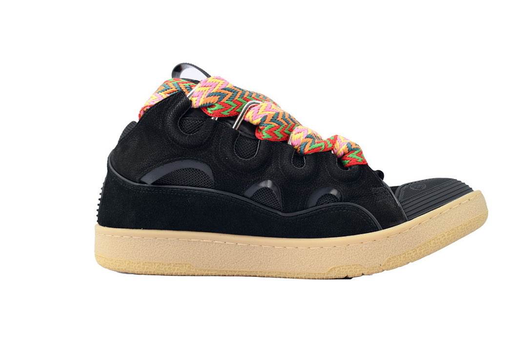 LANVIN Sneakers Black Yellow