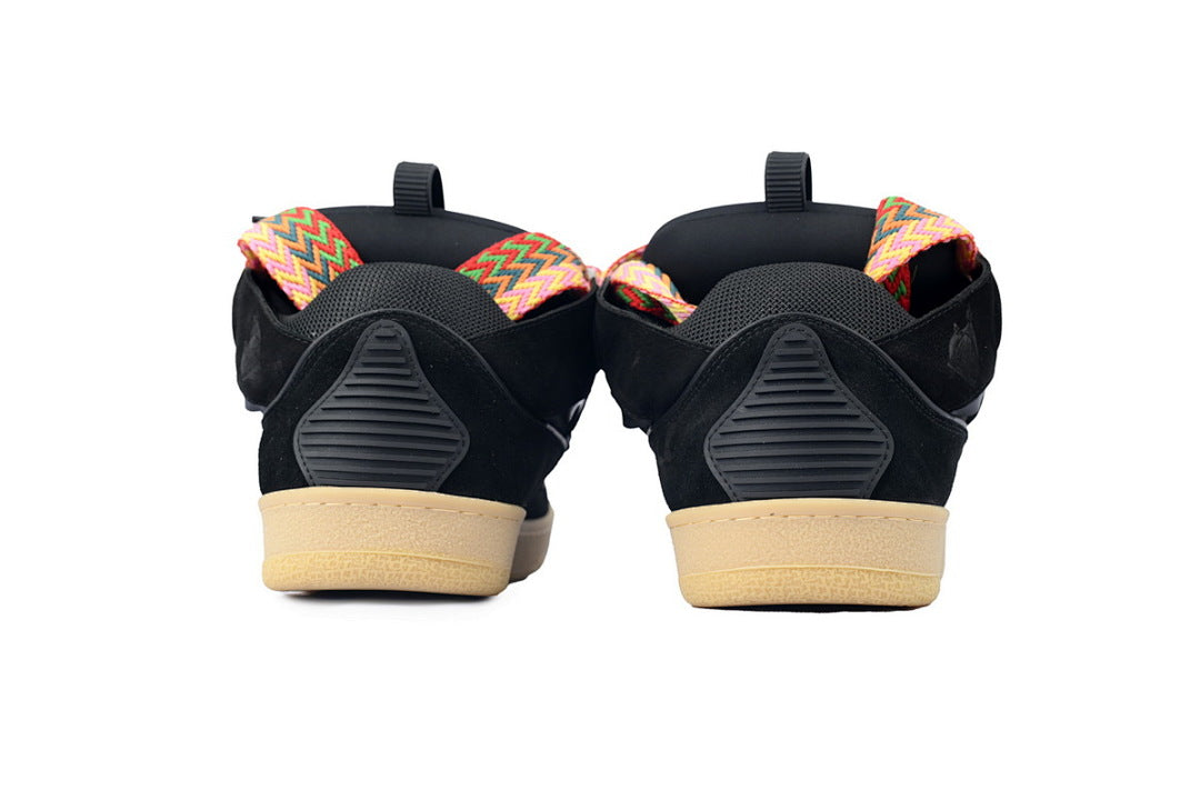LANVIN Sneakers Black Yellow