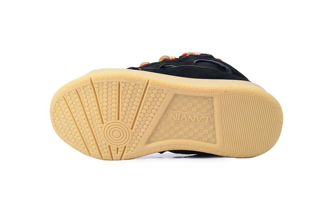 LANVIN Sneakers Black Yellow