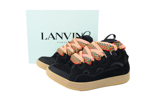 LANVIN Sneakers Black Yellow