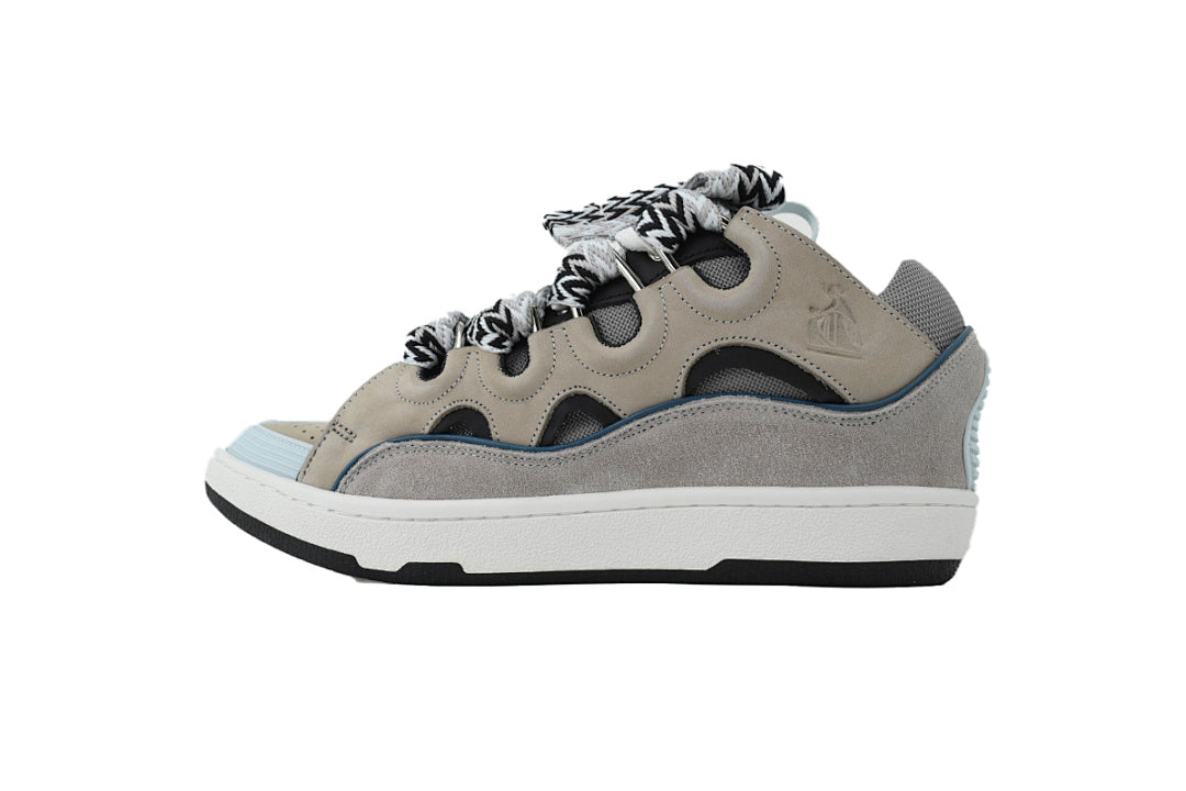 LANVIN Sneakers Blue Gray