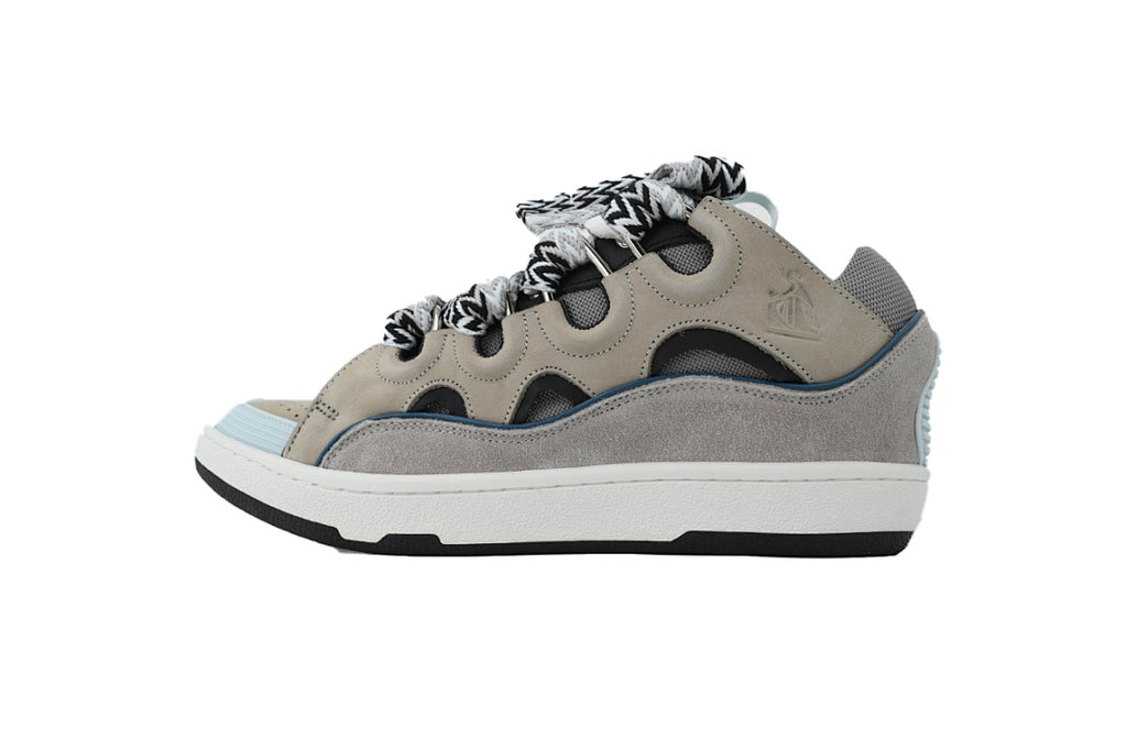LANVIN Sneakers Blue Gray