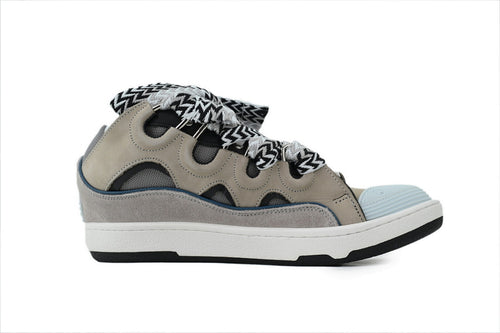 LANVIN Sneakers Blue Gray