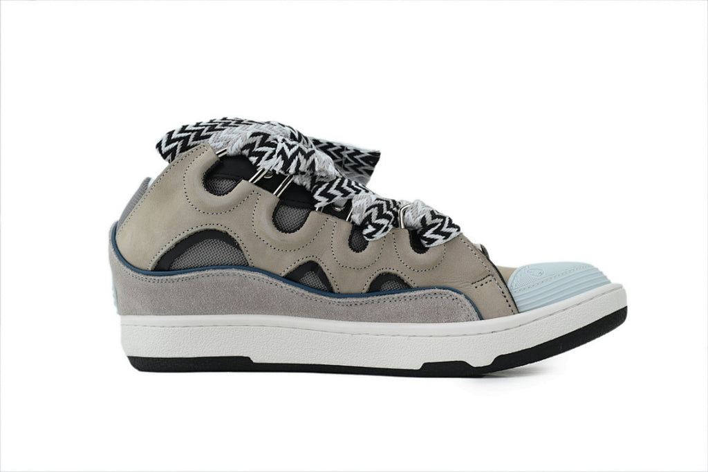 LANVIN Sneakers Blue Gray