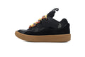 LANVIN Sneakers Curb Black Yellow