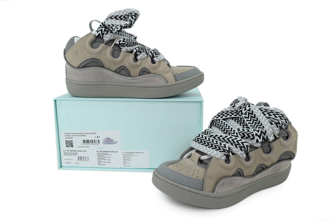 LANVIN Sneakers Grey