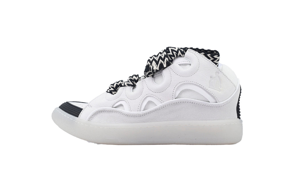 LANVIN Sneakers Grey White Black