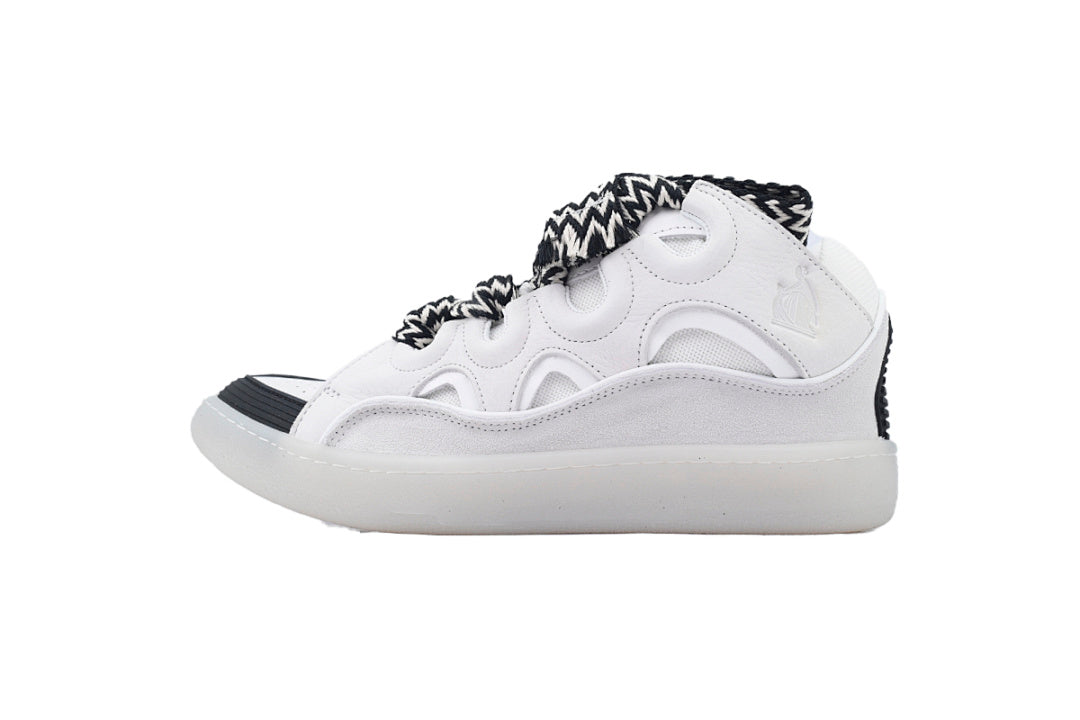 LANVIN Sneakers Grey White Black