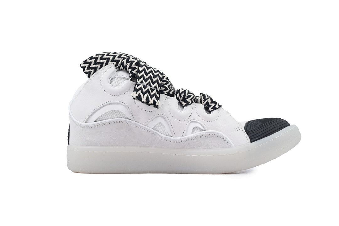 LANVIN Sneakers Grey White Black