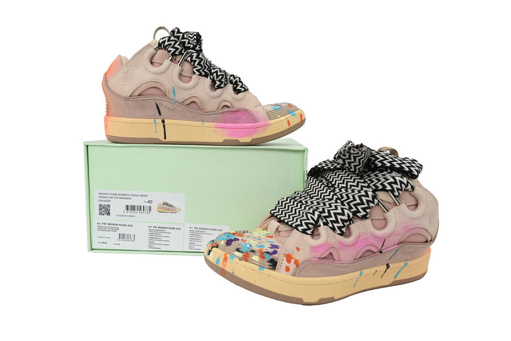 LANVIN Sneakers Pink