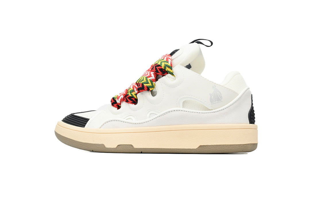 LANVIN Sneakers White And Black