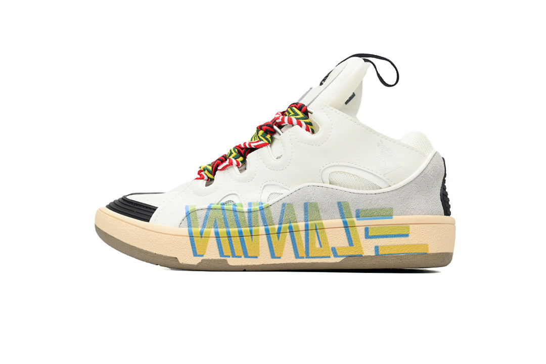 LANVIN Sneakers White Painted