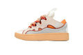 LANVIN Sneakers White Gray Powder