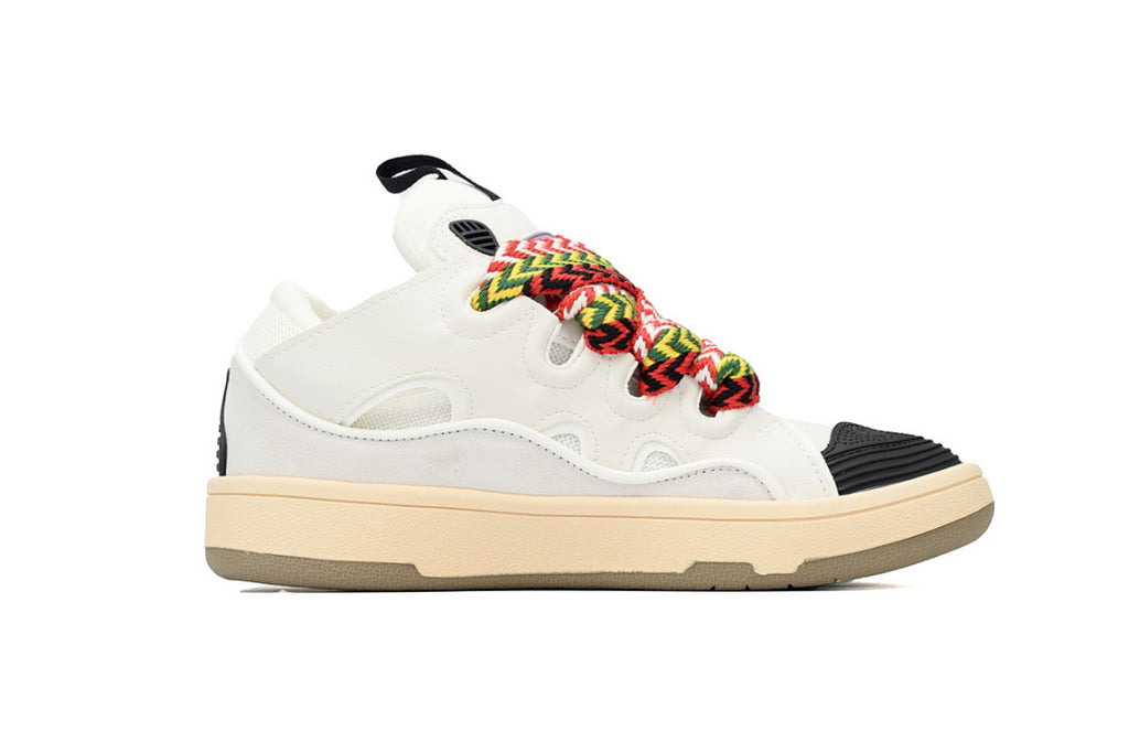 LANVIN Sneakers White And Black