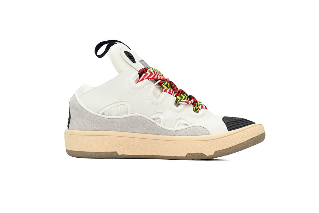 LANVIN Sneakers White Painted