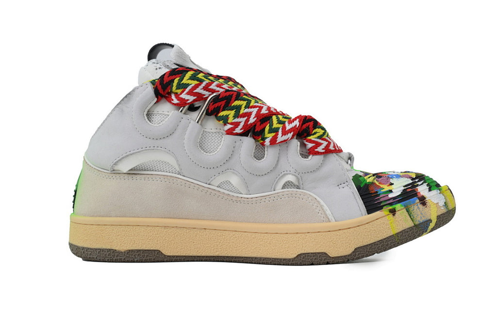 LANVIN Sneakers White