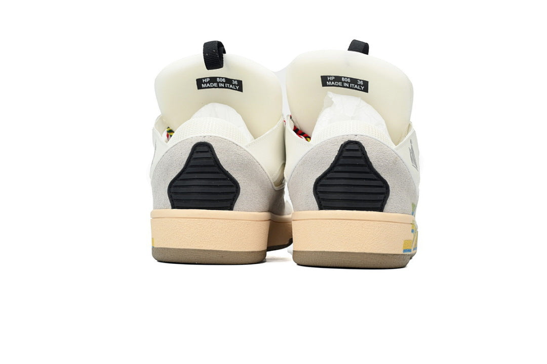 LANVIN Sneakers White Painted