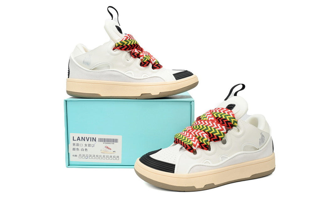 LANVIN Sneakers White And Black