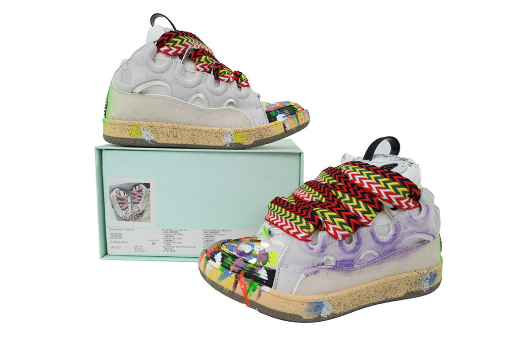 LANVIN Sneakers White