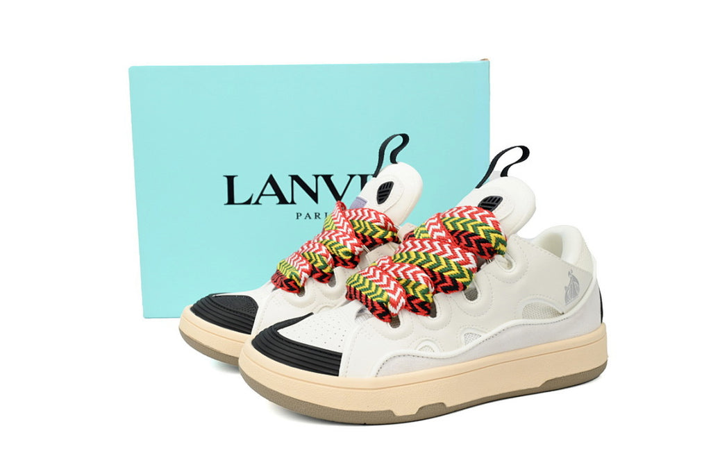 LANVIN Sneakers White And Black