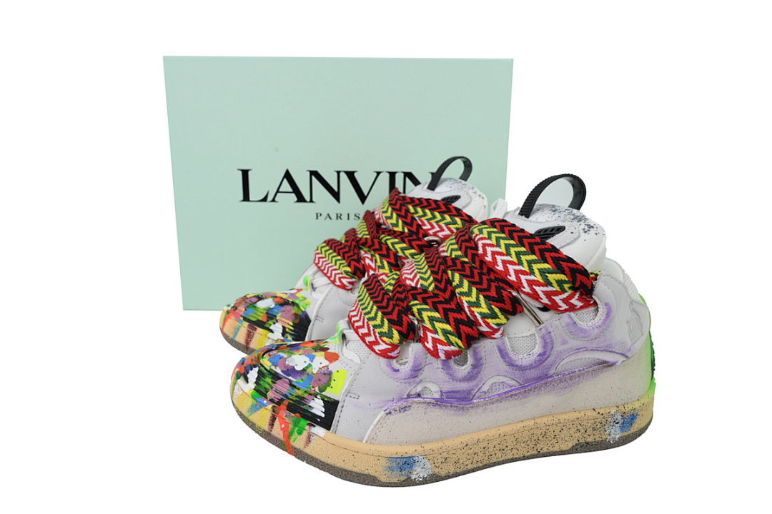 LANVIN Sneakers White