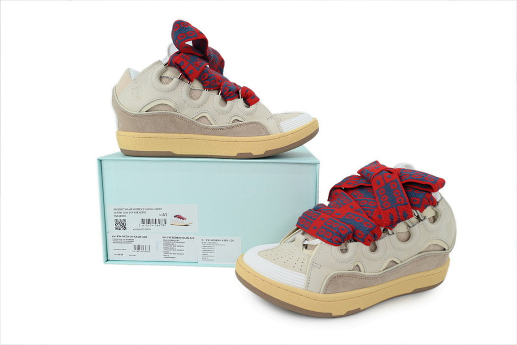 LANVIN Sneakers Beige
