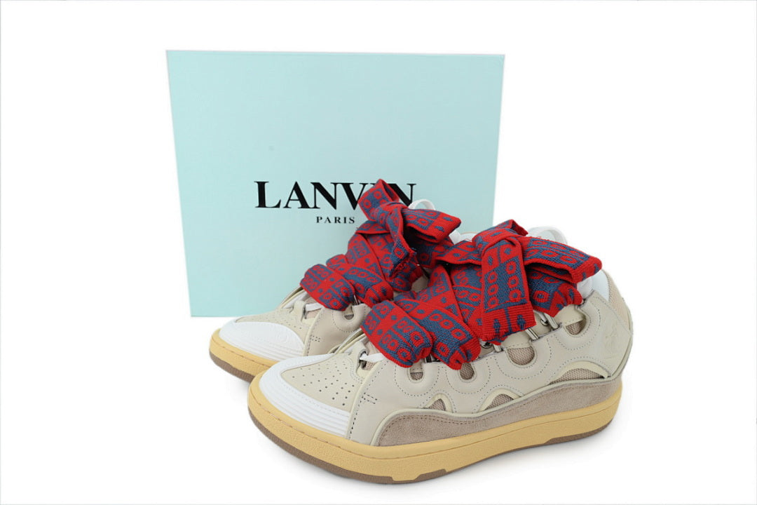 LANVIN Sneakers Beige