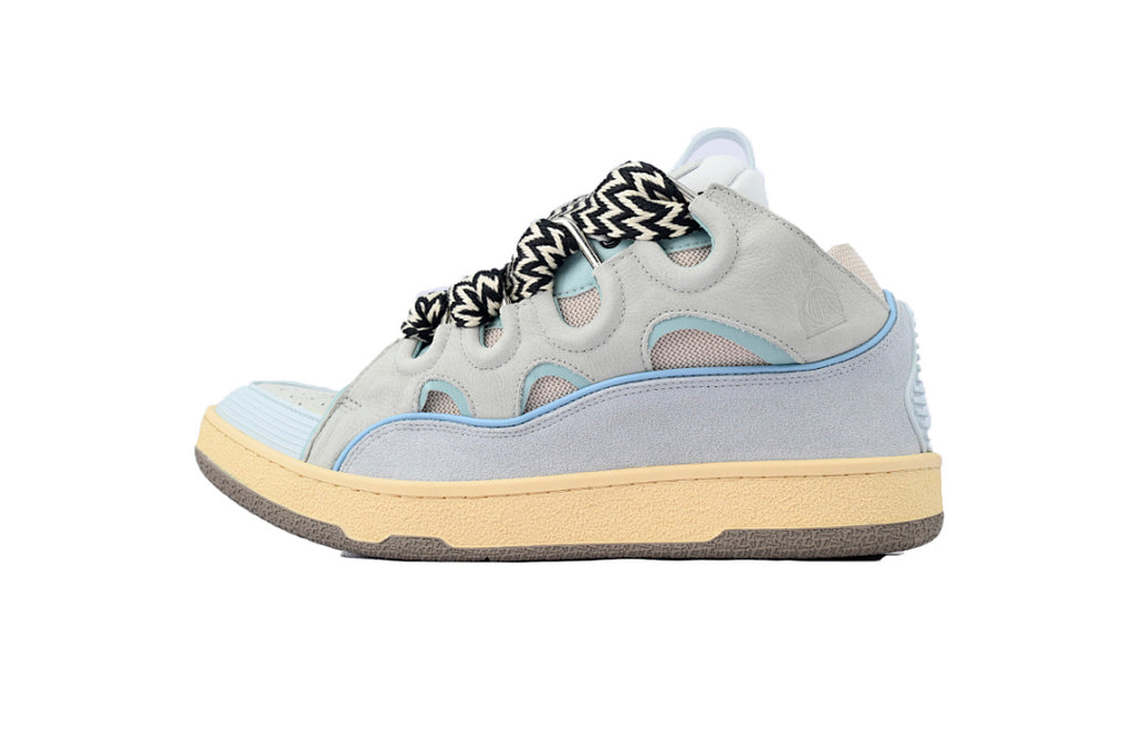 LANVIN Sneakers White Blue