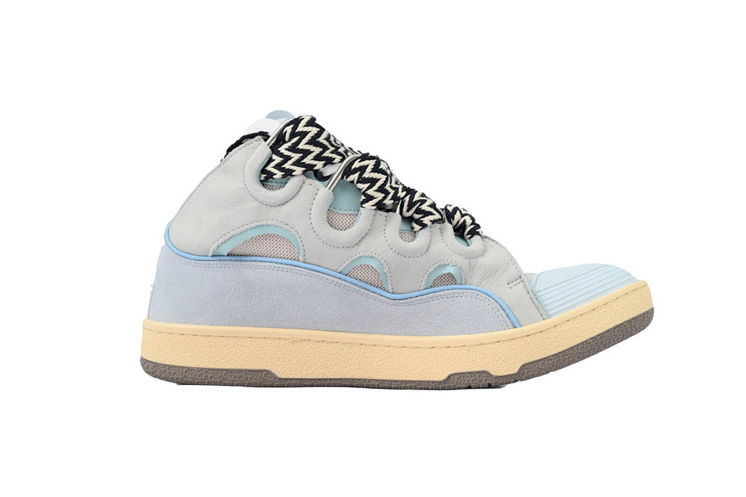LANVIN Sneakers White Blue