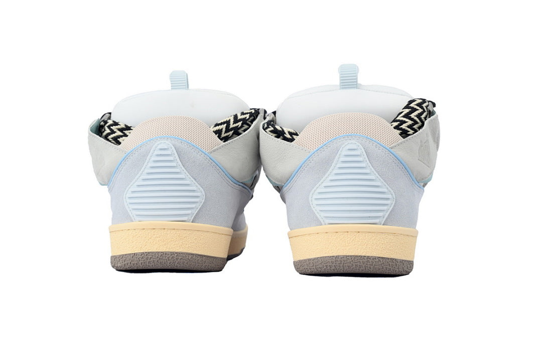 LANVIN Sneakers White Blue